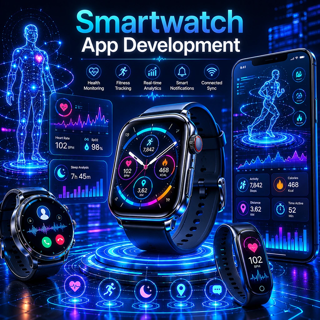 Smart watch app development services